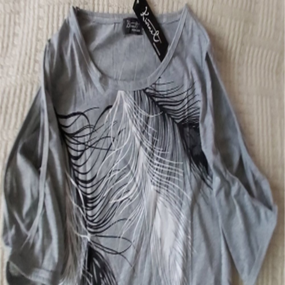 Women Casual Summer T Shirt - Picture 2 of 5